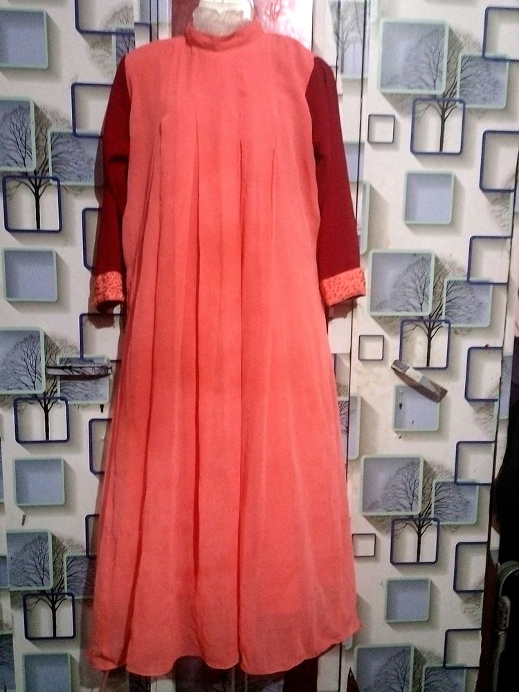 Xxl Gown Orange