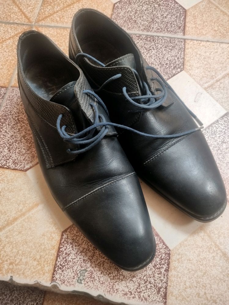 Pure Leather Formal Shoes New Condition