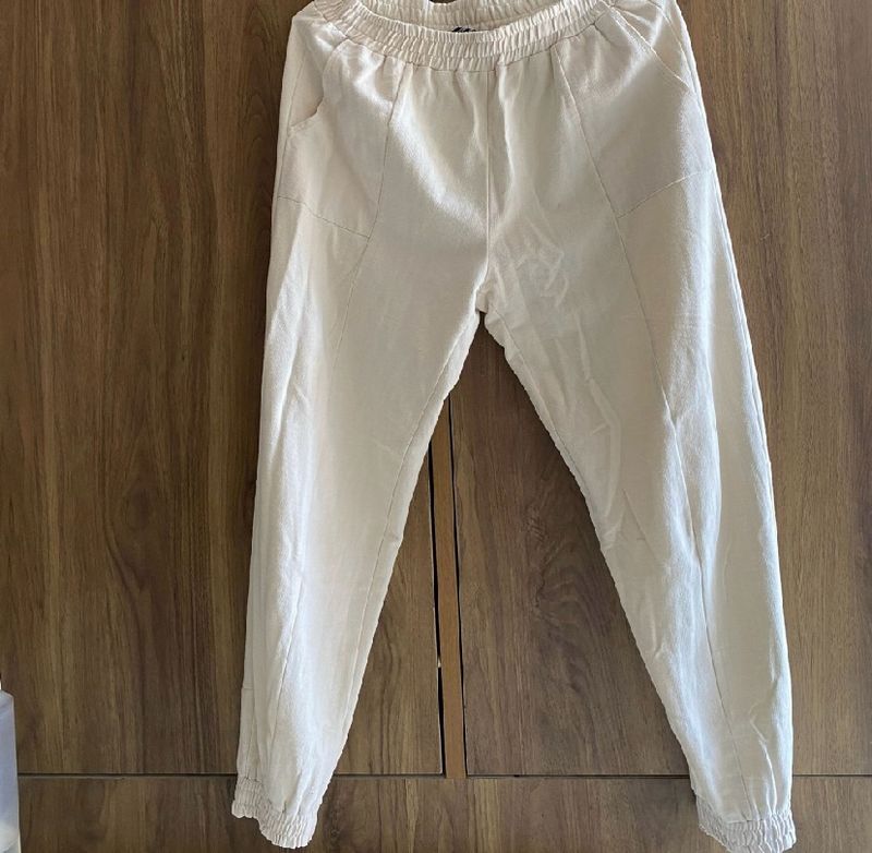 Roadster Beige Joggers