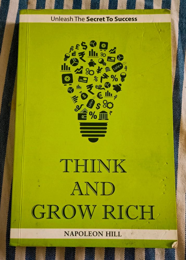 Think And Grow Rich  By Napoleon Hill