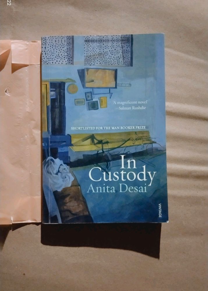 In Custody Book