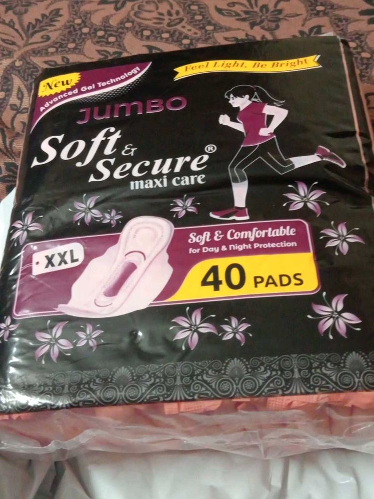 Sanitary Pads Packet