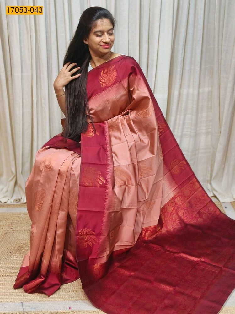 Fancy Soft Ikkat Border Saree