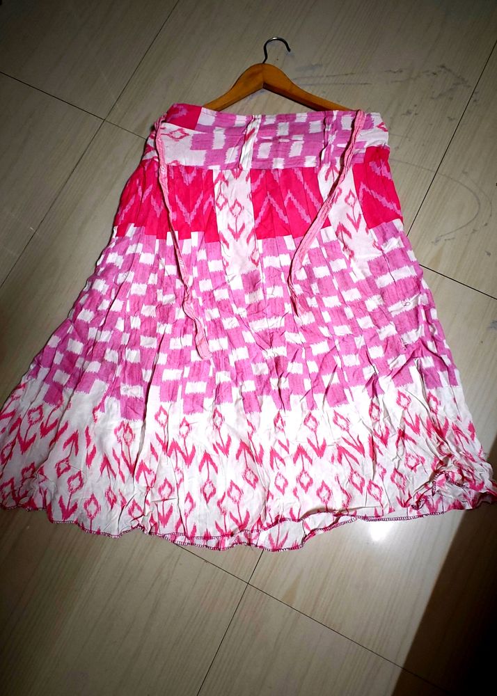 Beautiful Unused Length Skirt