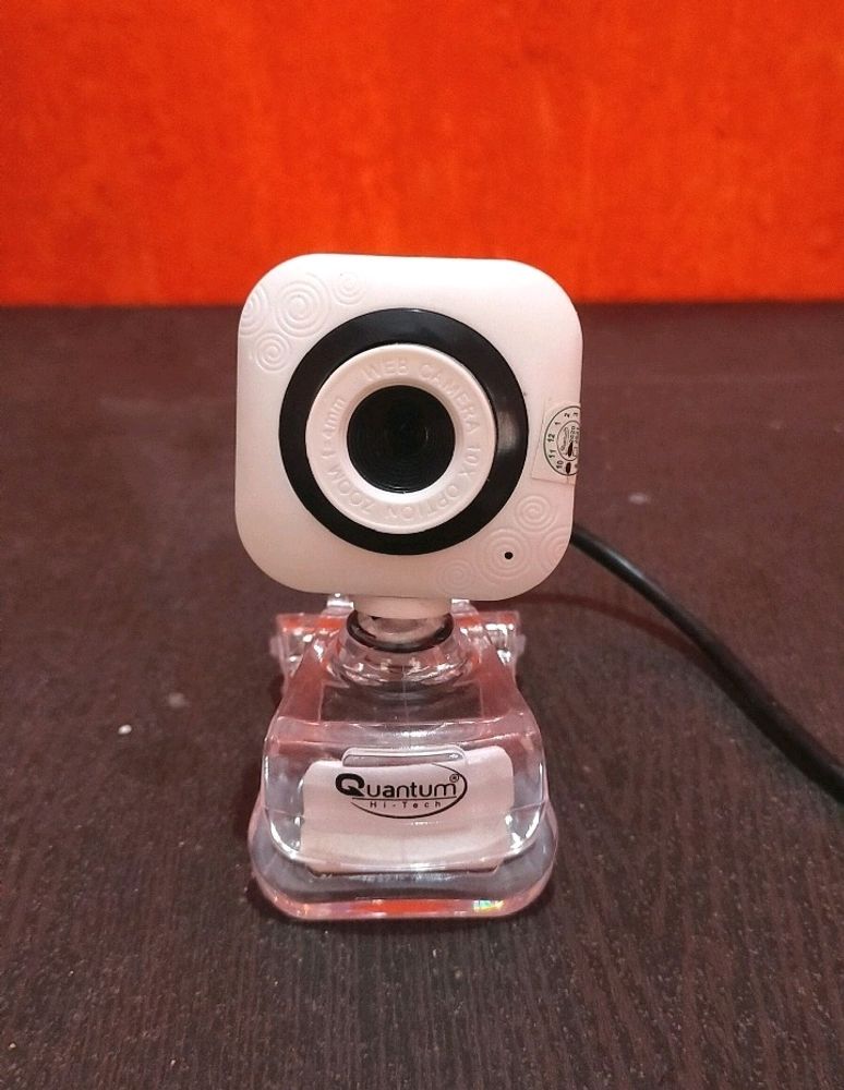 Quantum Webcam, Inbuilt Mic