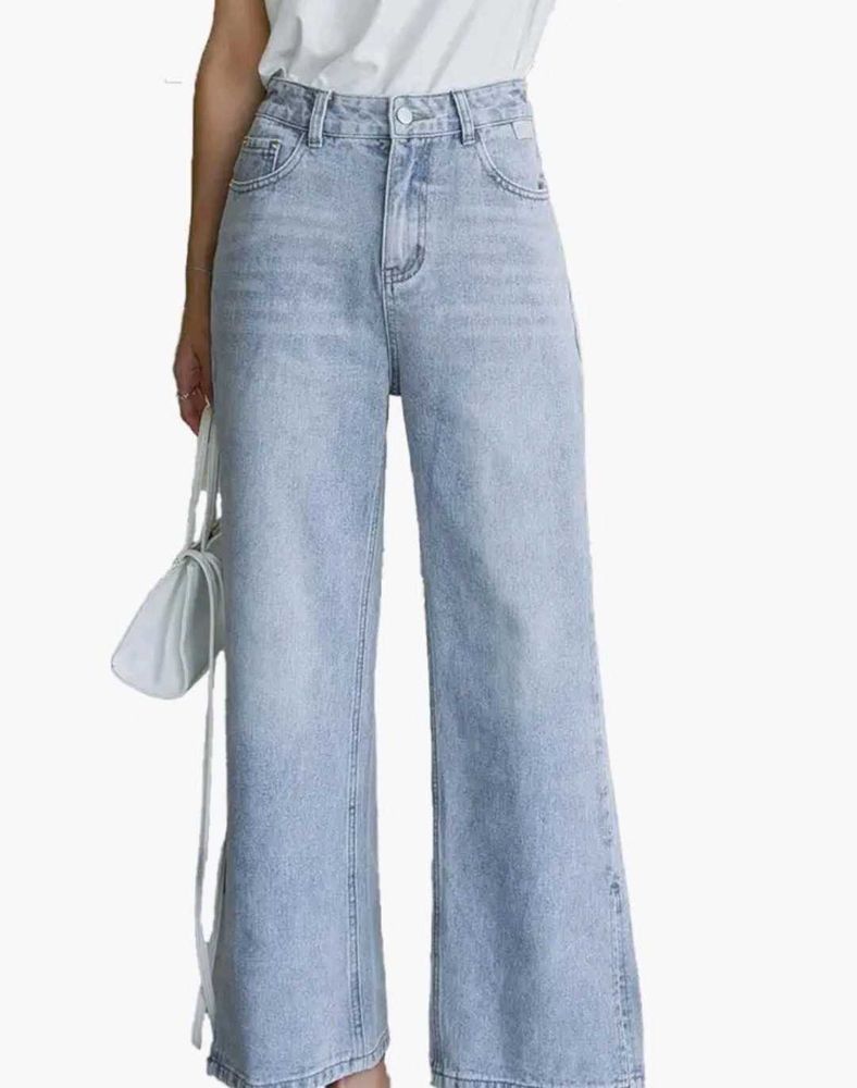 Wide Leg Jeans For Women