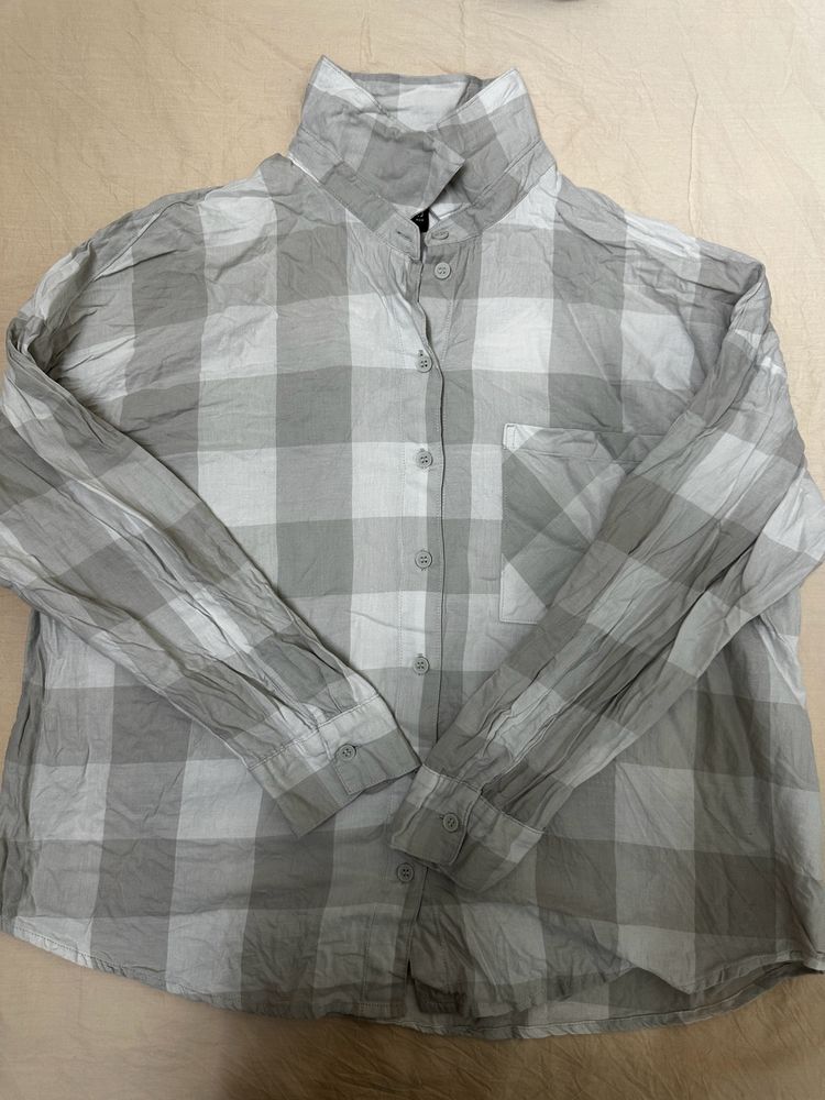 H&M Brand New Plaid Shirt