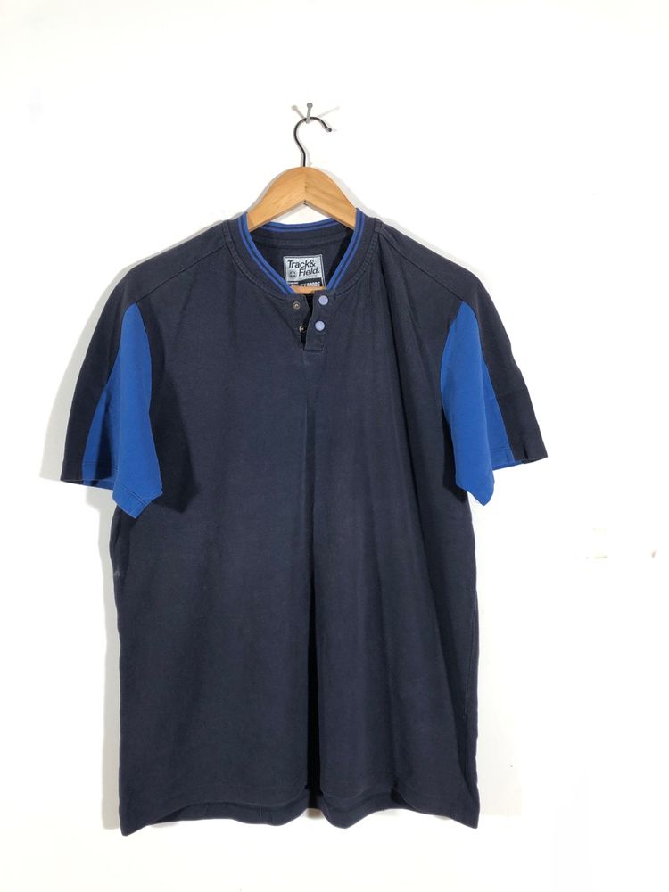 Navy Blue Casual T-Shirt (Men’s)