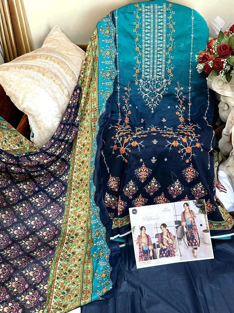 Pakistani Lawn Dress