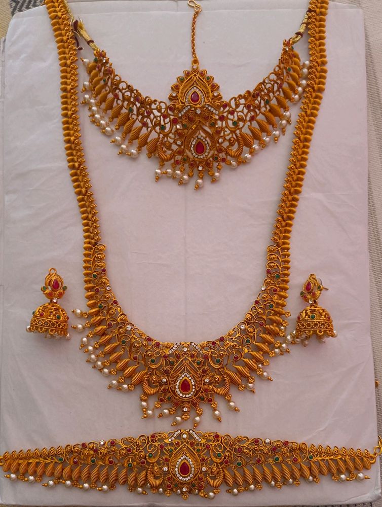 5 Piece Full Jewellery Set For Women