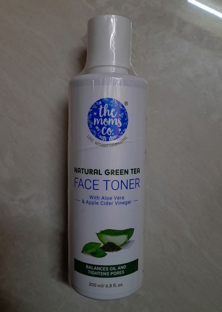 natural green tea face toner