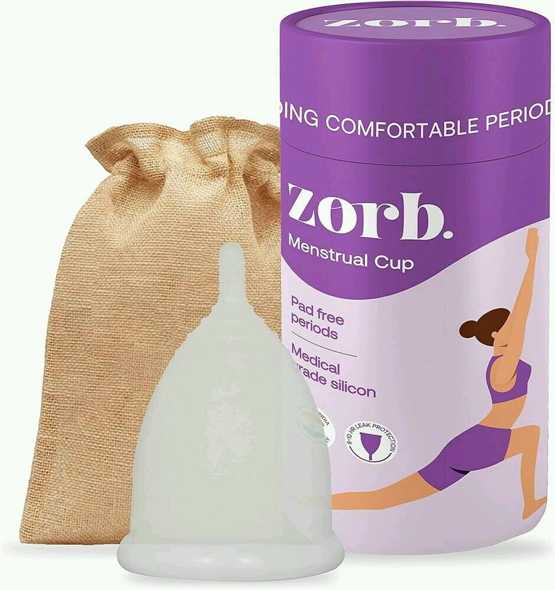 ZORB. Reusable Menstrual Cup for Women