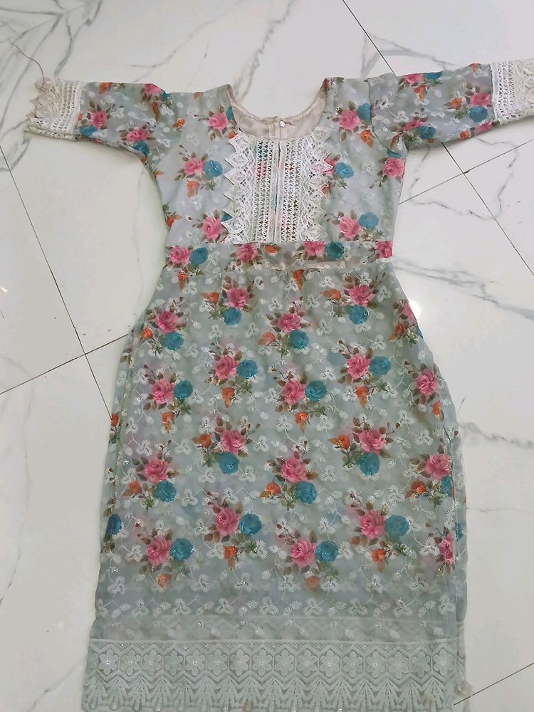 Georgette Kurta