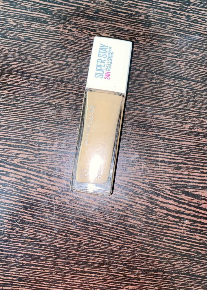 Maybelline Superstay Foundation Shade 120