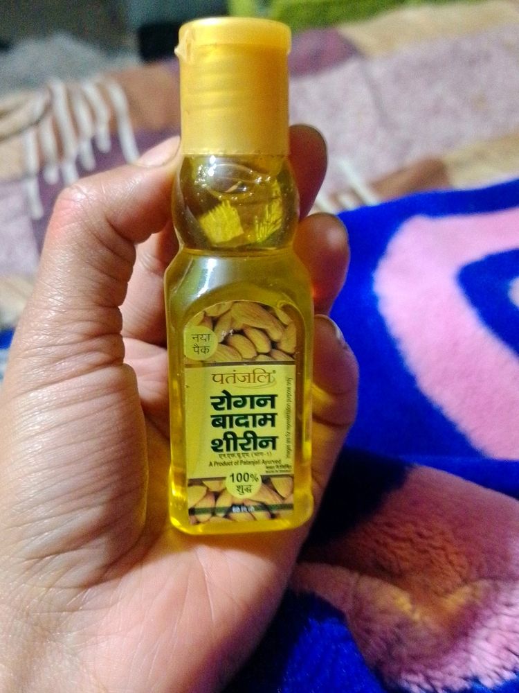 Patanjali..Rogan Badaam Serin