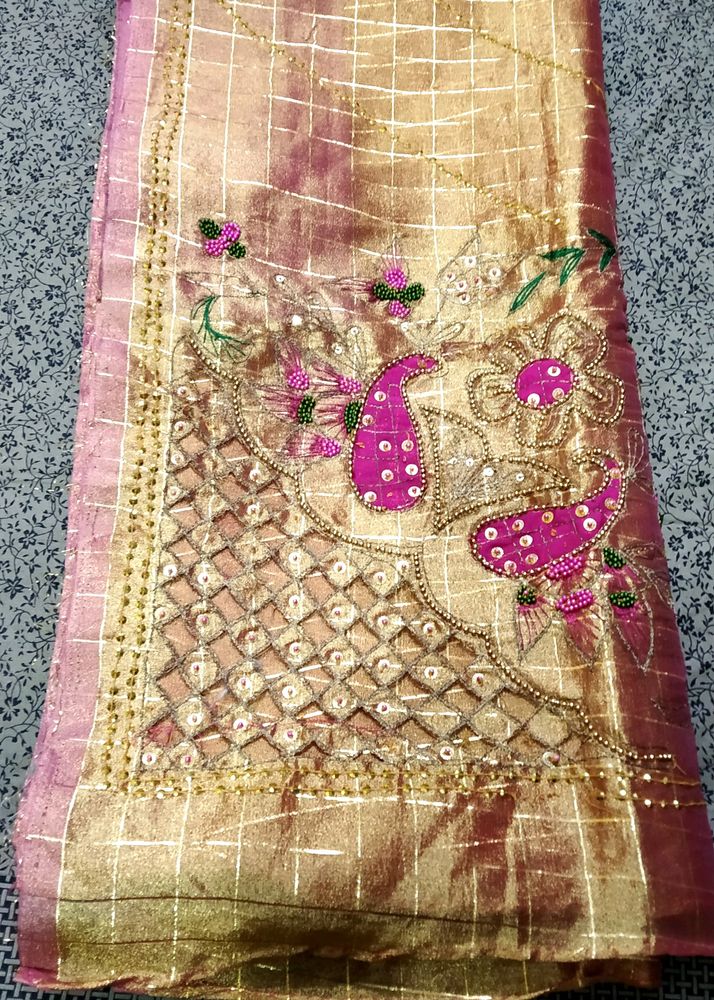 Embroidery Saree For Women