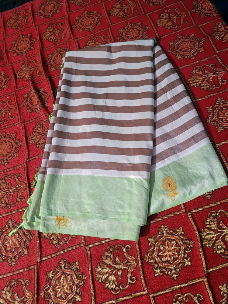 Pure Tissue Silk zero Zari Kanjivaram