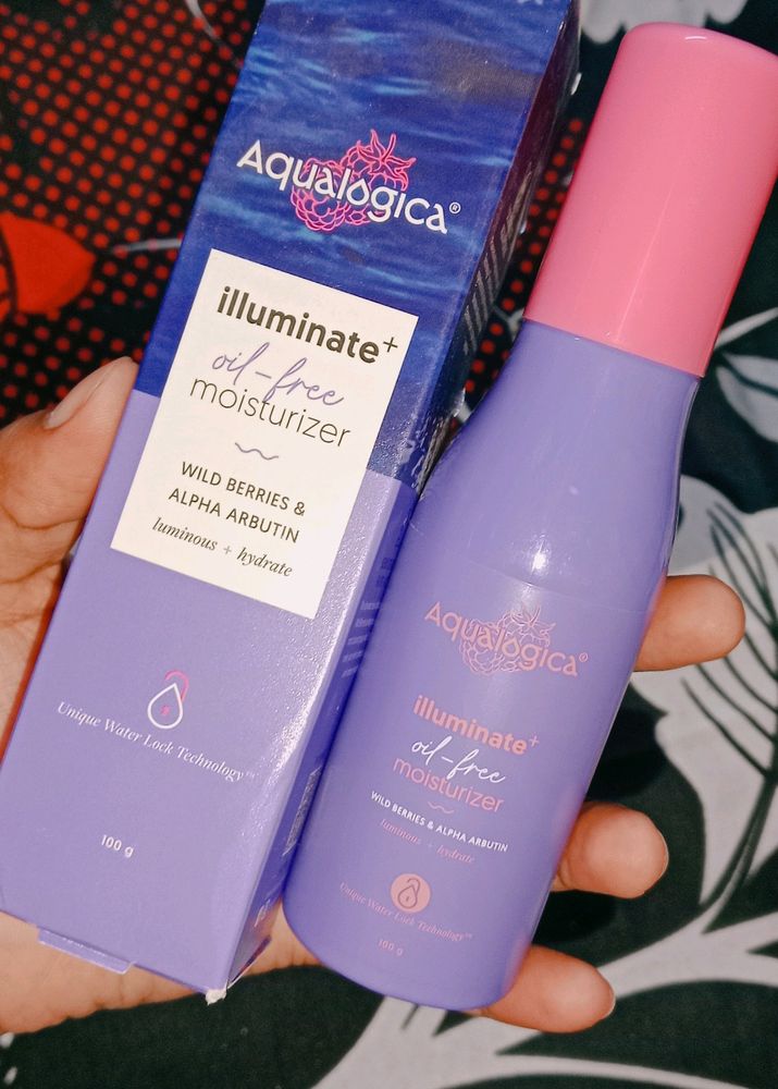 Aqualogica Illuminate Oil Free Moisturizer 🧴