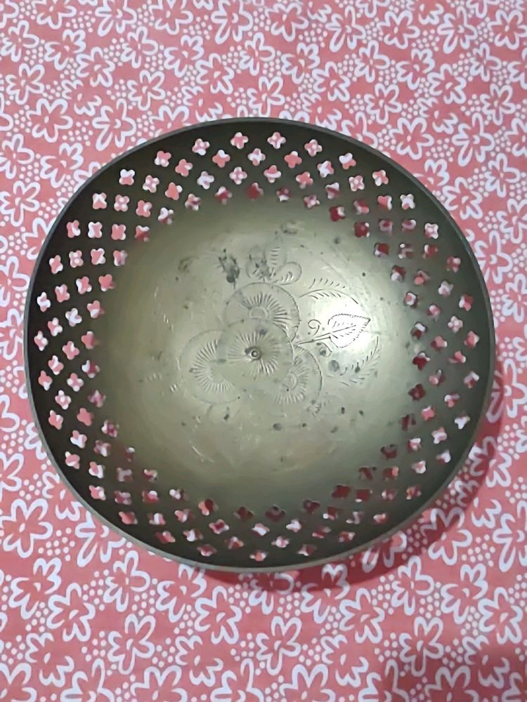 Brass Fruit Bowl