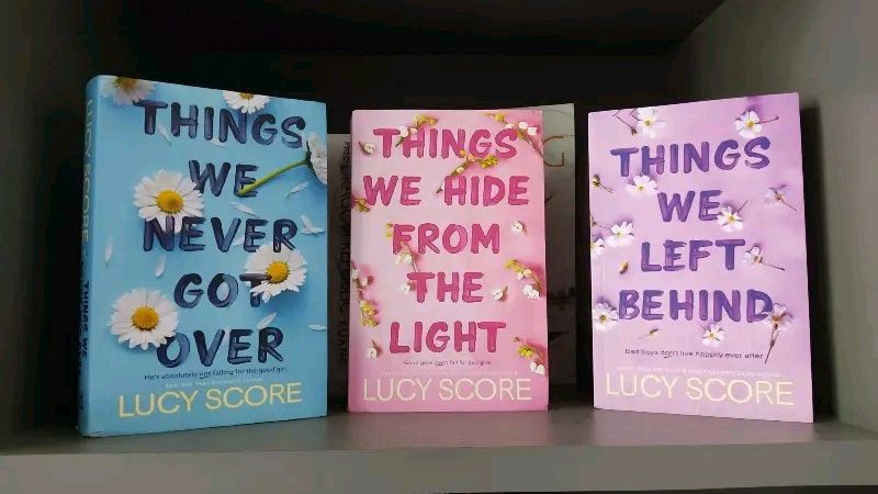 Things We Never Got Over Book Set