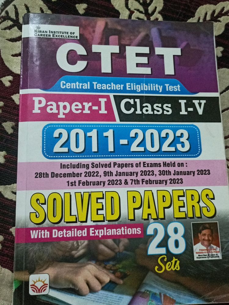 Ctet 1-5 Book