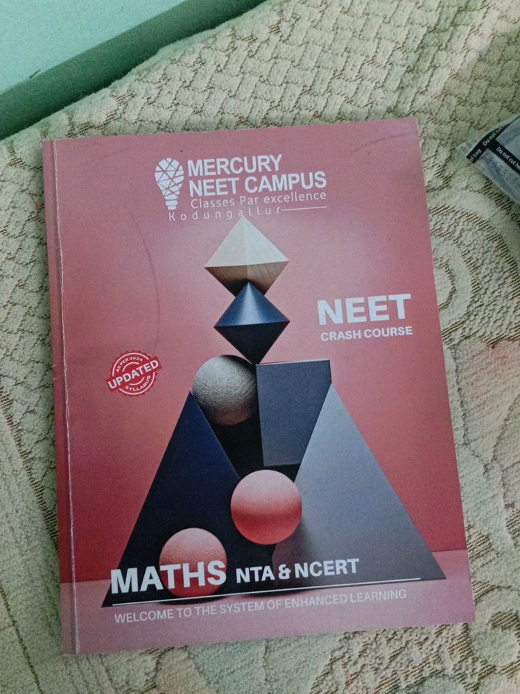 Neet Crash Course Book