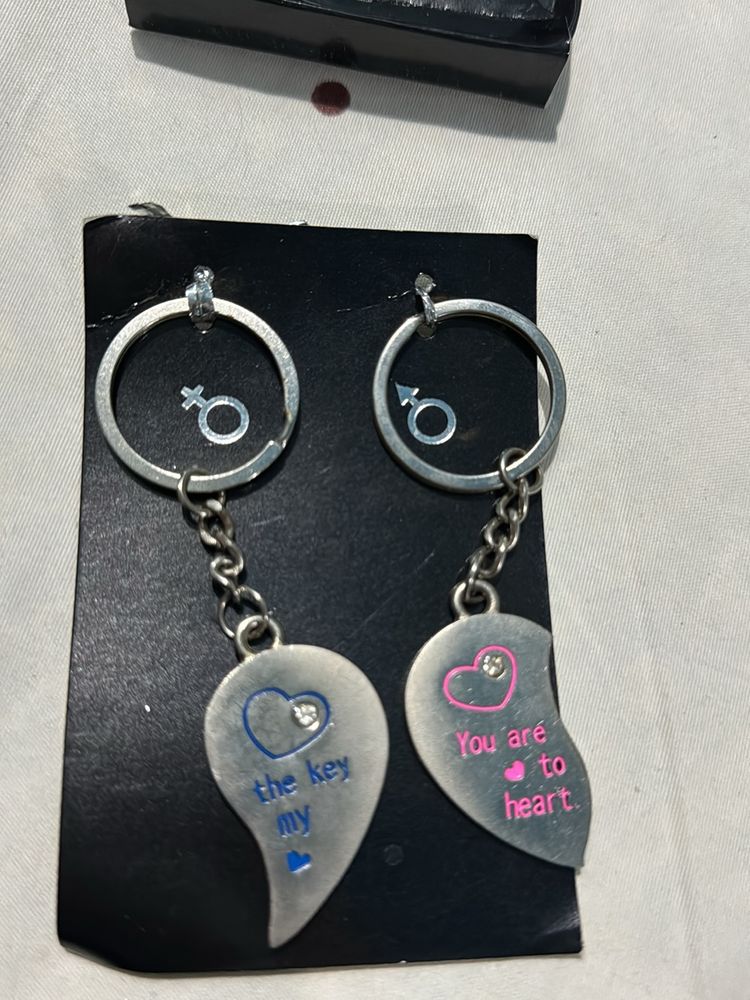 BFF Key Chains