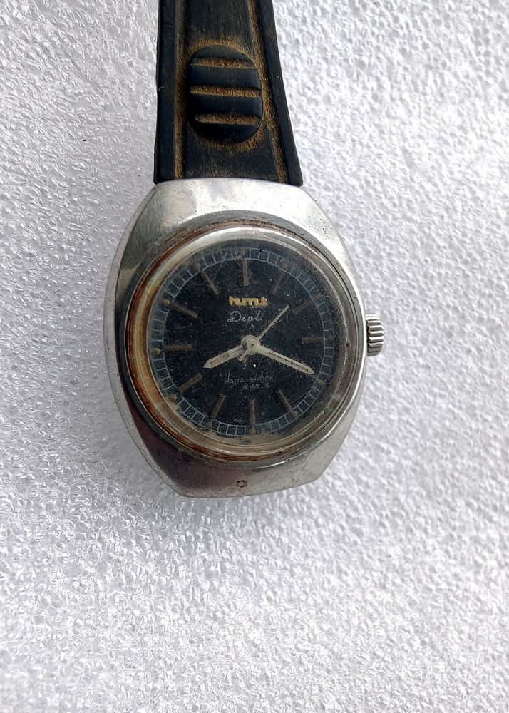 Vintage HMT Dipti Manual Hand-Winding Ladies Watch