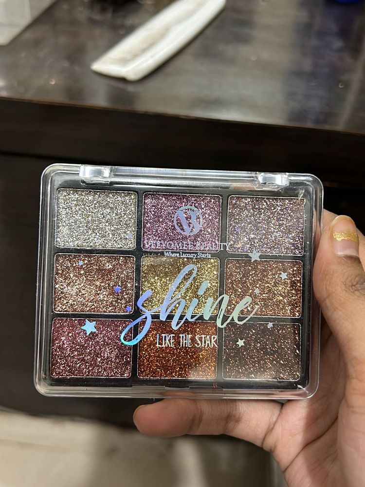 Eye Shadow Palette Glittery