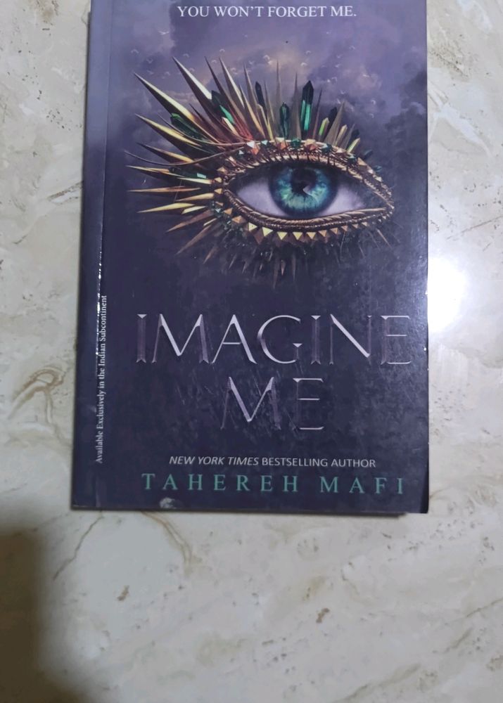 Imagine Me Book Brand New Didn't Use Yet