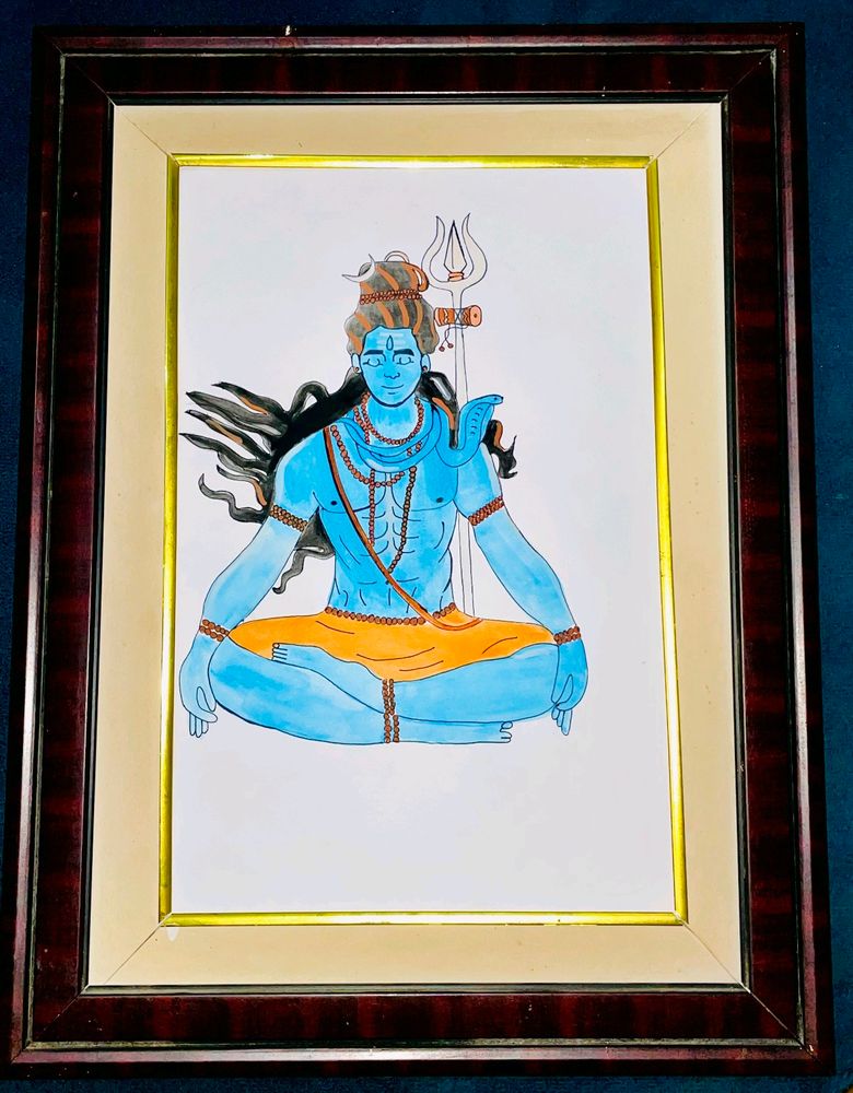 Bholenath painting 📿