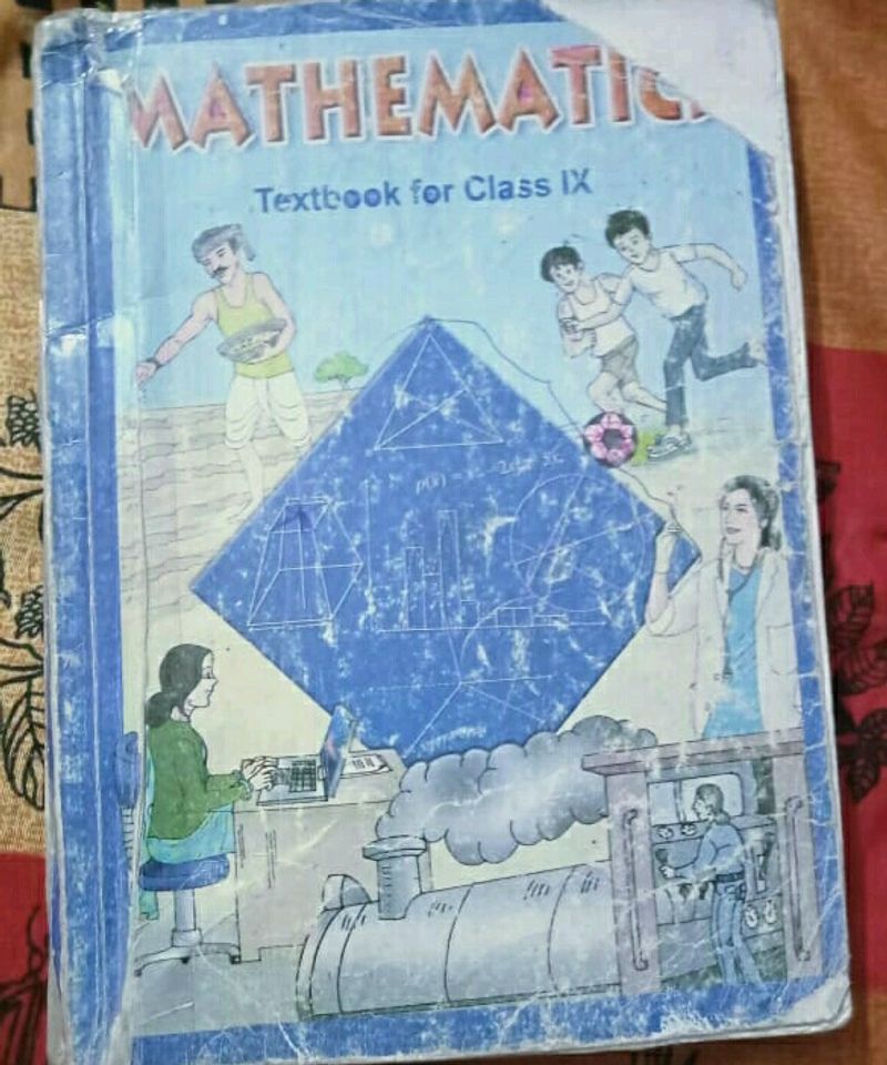 Class-9 Maths Textbook