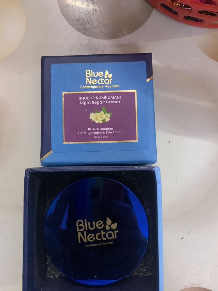 Blue Nector Night Cream