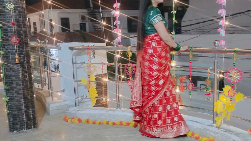 Saree Orange