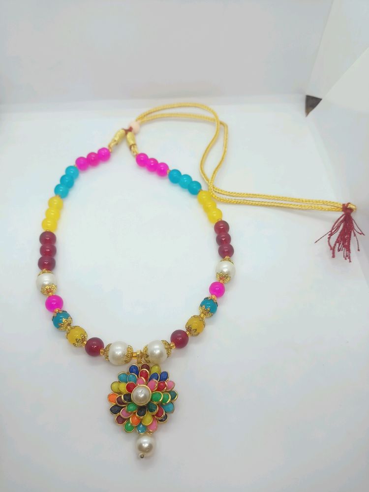 30rs Off Brand New Unused Beautiful Necklace And E