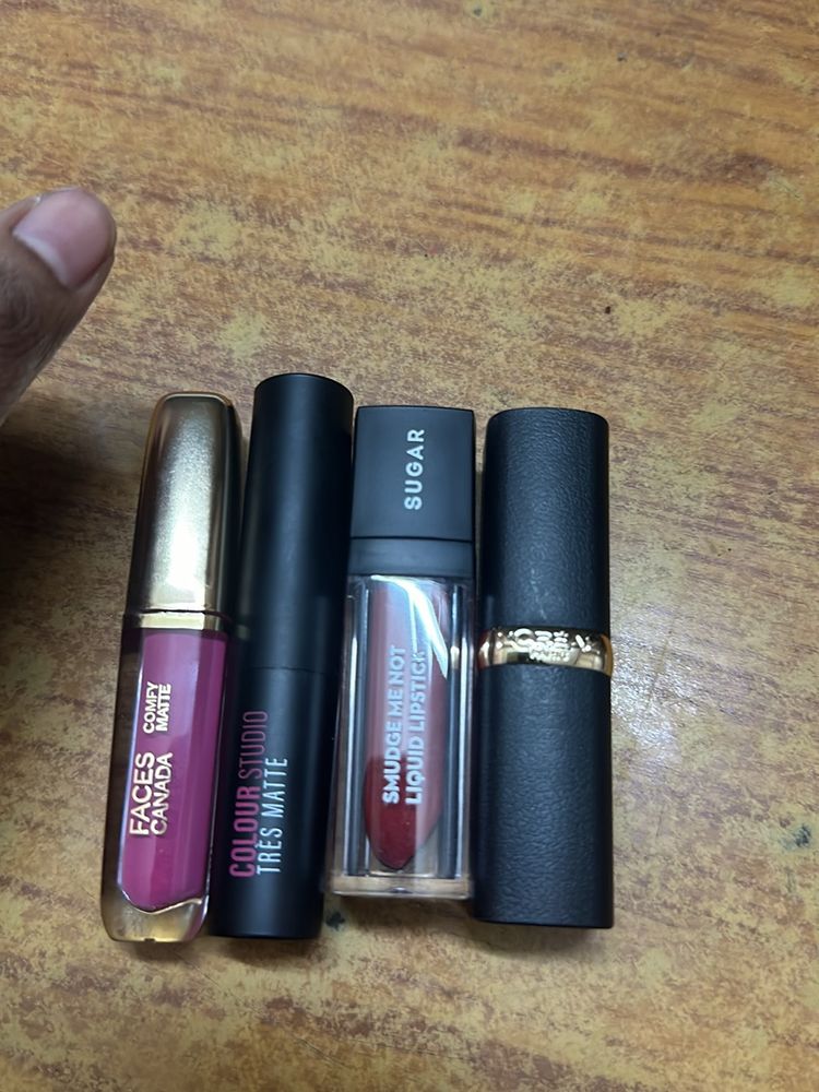 4 Beautiful Lipstick