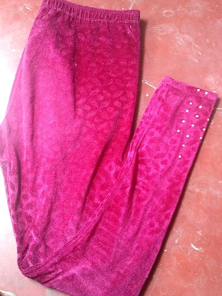 Velvet Legging