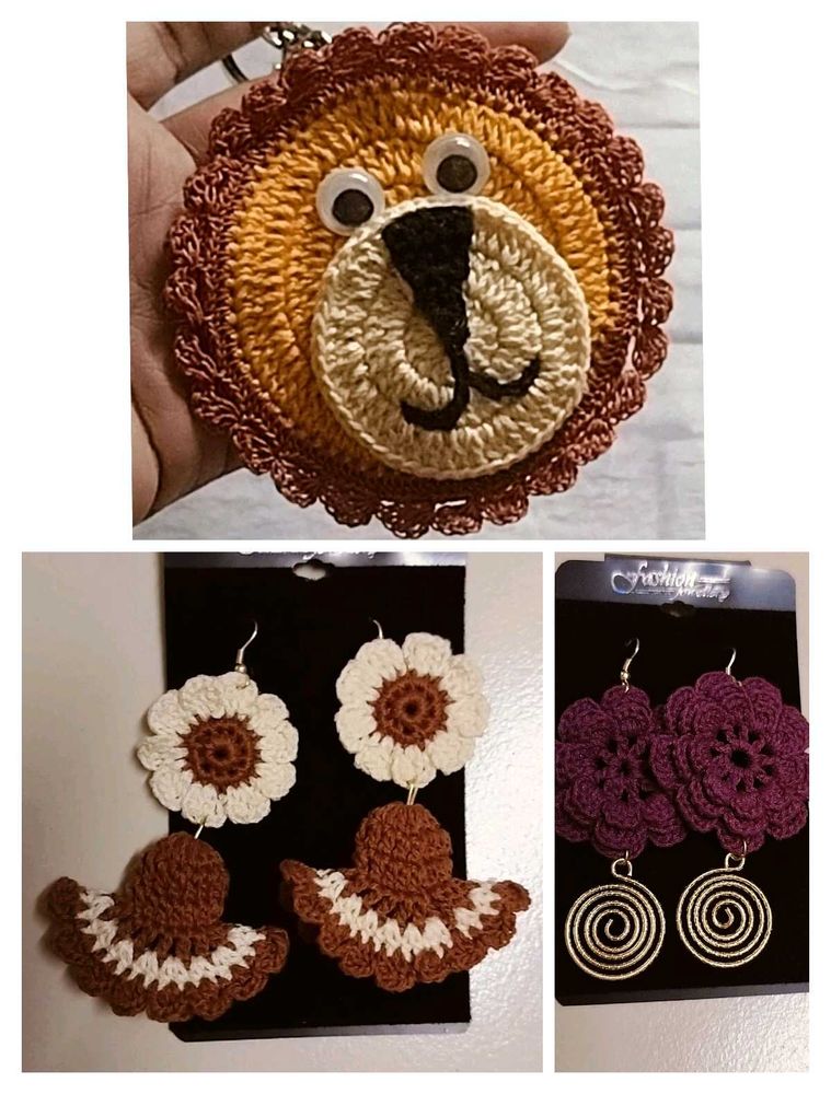 Crochet Earrings