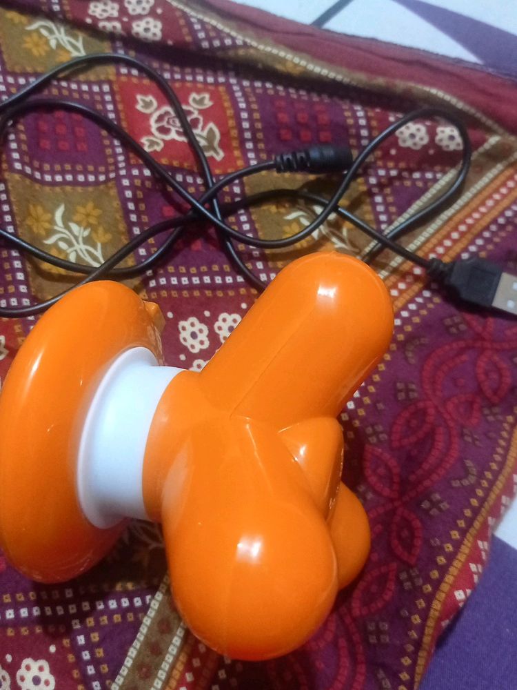 Orange Mimo Mini Full Body Massager