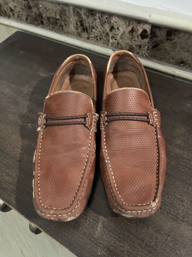 Brown Loafers