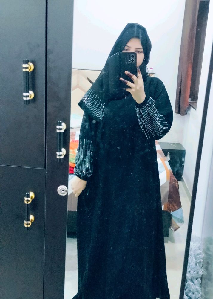 Beautiful Asteen Work Abaya Not Use