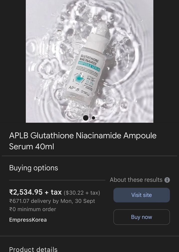 Totally New Serum