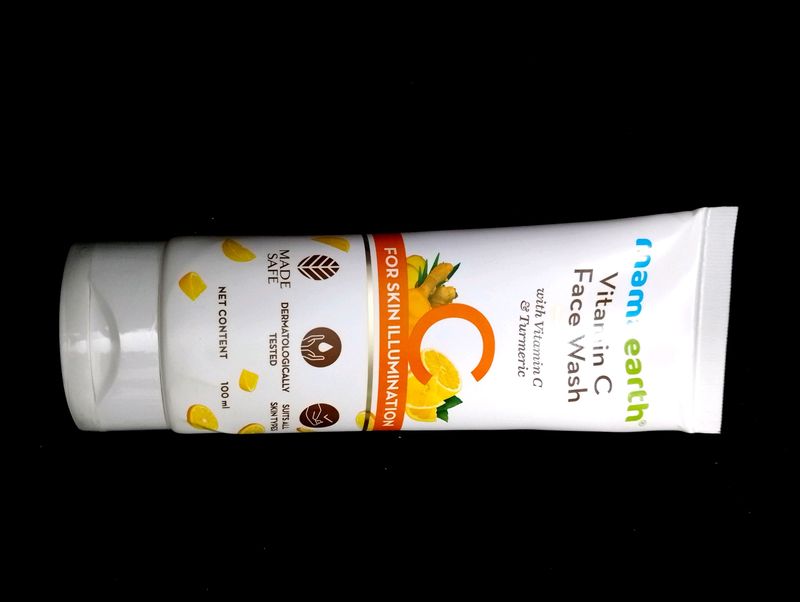 Mamaearth Lemon Face Wash 100ml