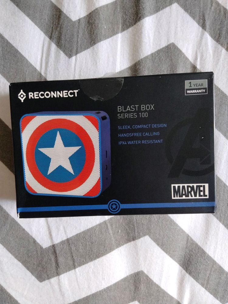 Reconnect Marvel Edition - Bluetooth Speaker 🔊