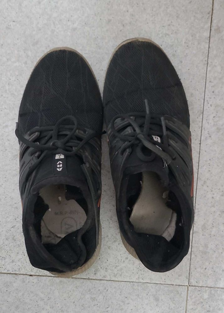 Very Well Used Shoes