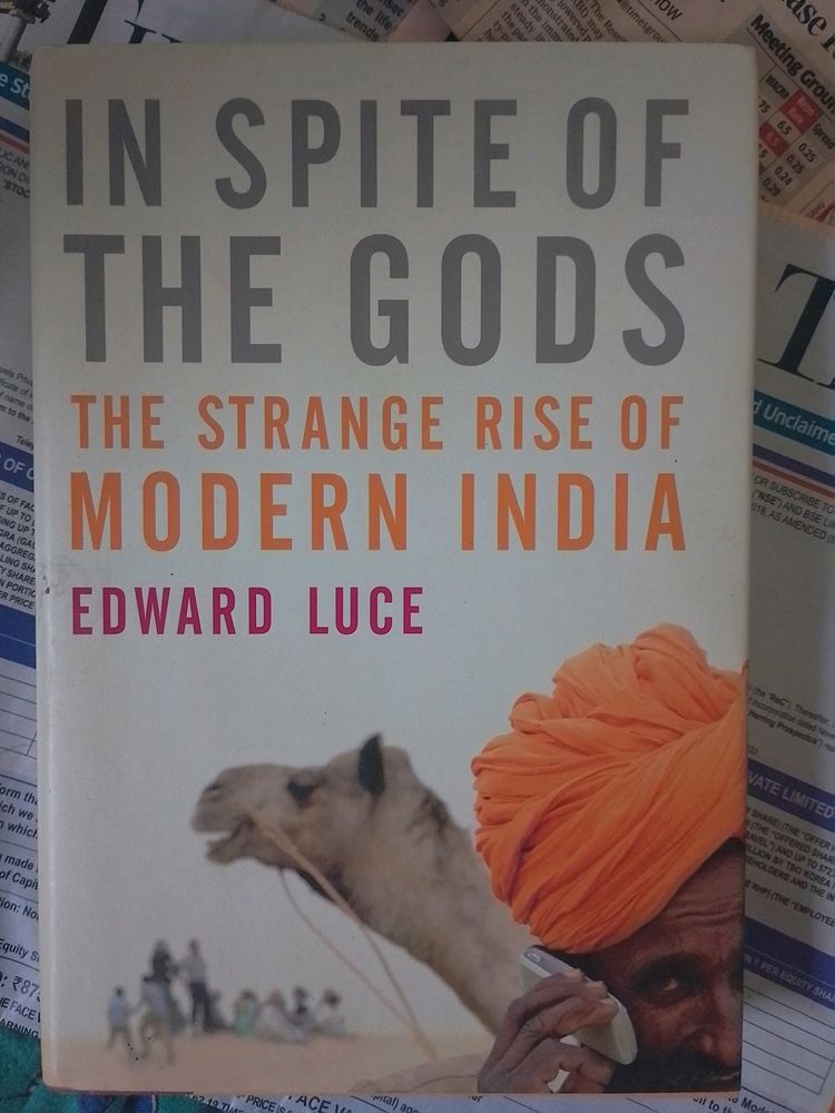 In Spite Of Gods By Edward Luce