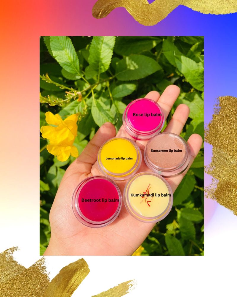 Natural Lipbalms