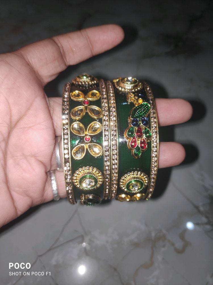 pretty bangle for teej.