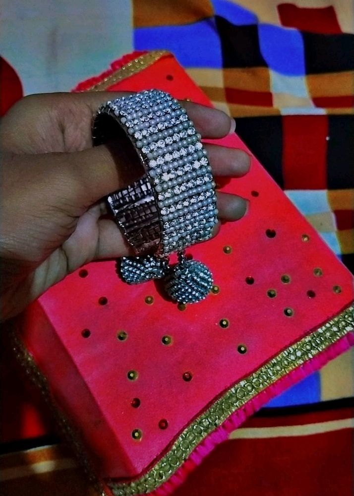 Beads Diamond Bracelet For Girls Stylish 🤍