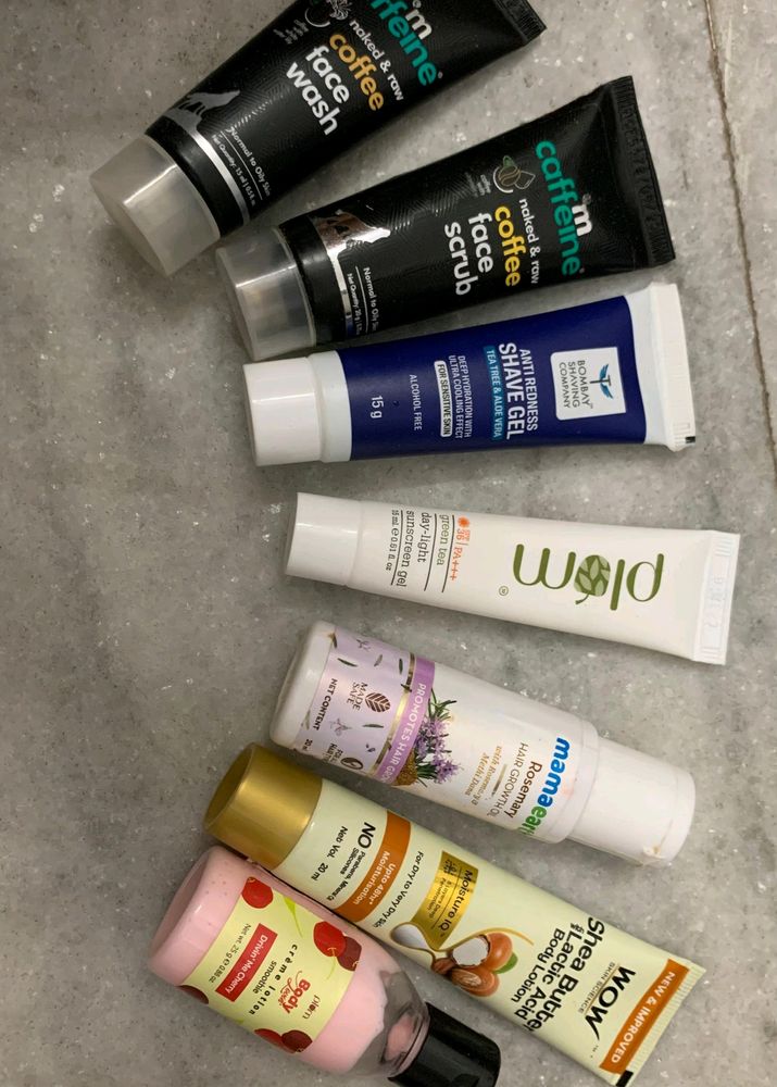 7 SKINCARE & BODYCARE COMBO